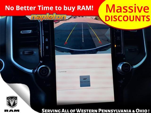 new 2026 Ram 1500 car, priced at $60,192