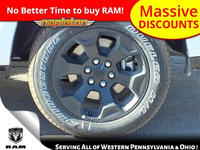 new 2026 Ram 1500 car, priced at $60,192