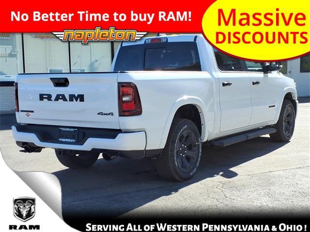 new 2026 Ram 1500 car, priced at $60,192