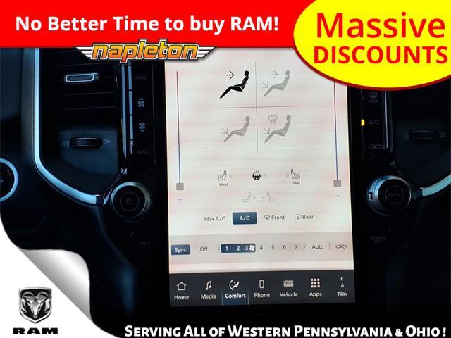 new 2026 Ram 1500 car, priced at $60,192