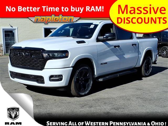 new 2026 Ram 1500 car, priced at $60,192