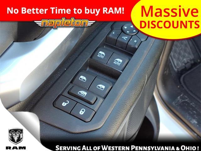 new 2026 Ram 1500 car, priced at $60,192