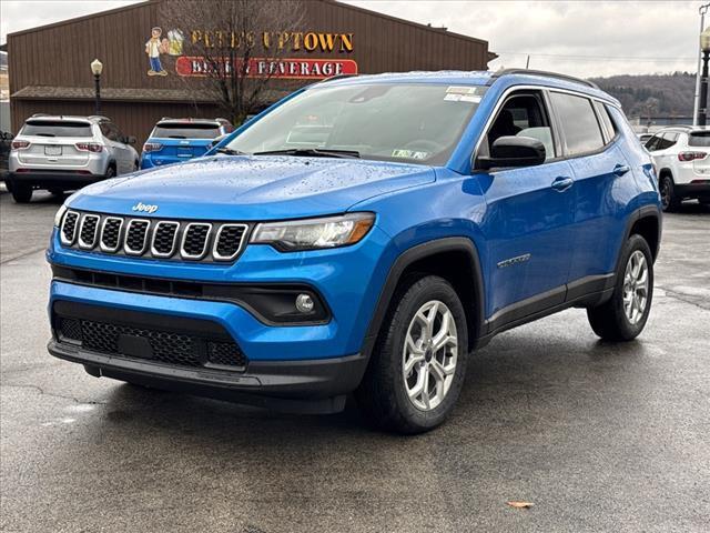 new 2025 Jeep Compass car, priced at $27,652