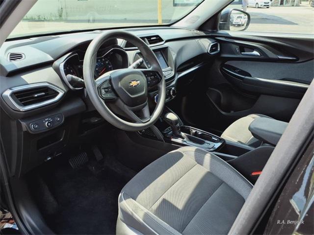 used 2021 Chevrolet TrailBlazer car, priced at $17,992