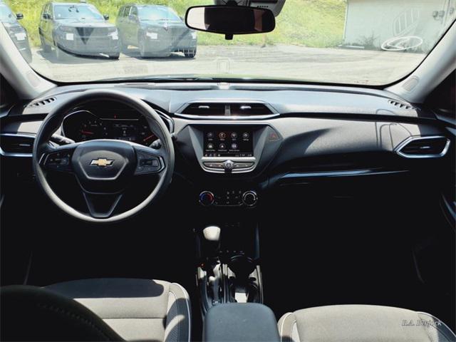 used 2021 Chevrolet TrailBlazer car, priced at $17,992