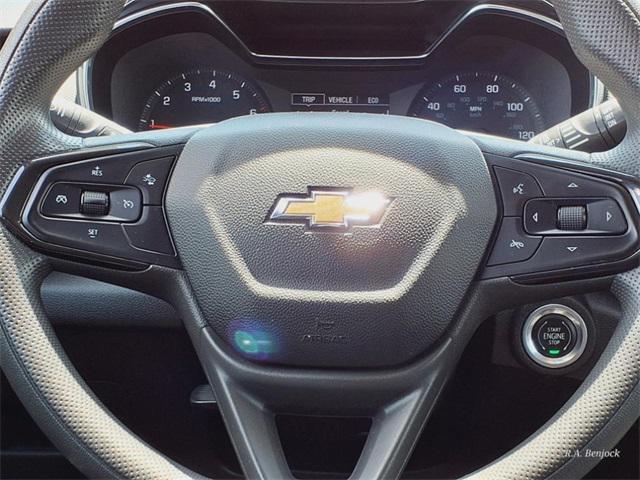 used 2021 Chevrolet TrailBlazer car, priced at $17,992