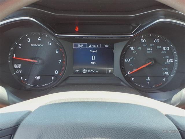 used 2021 Chevrolet TrailBlazer car, priced at $17,992