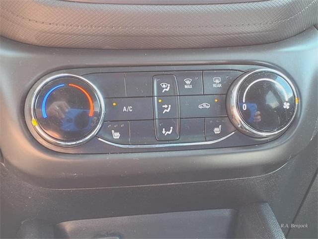 used 2021 Chevrolet TrailBlazer car, priced at $17,992