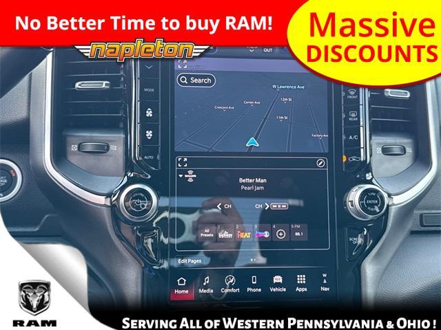 new 2025 Ram 2500 car, priced at $71,190