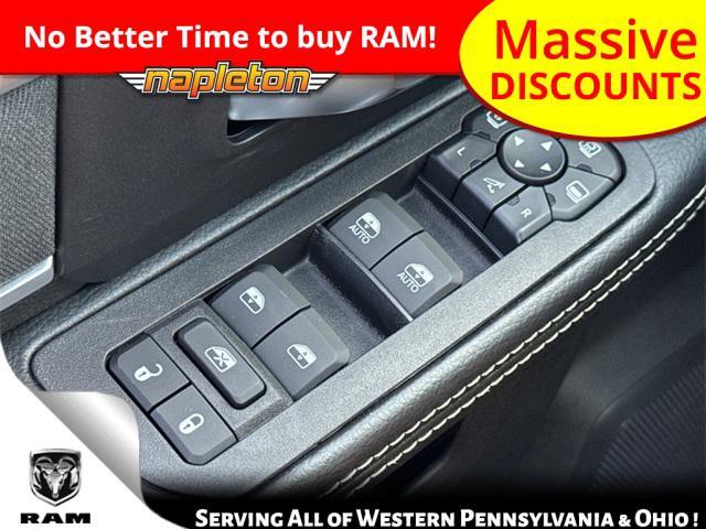 new 2025 Ram 2500 car, priced at $71,190