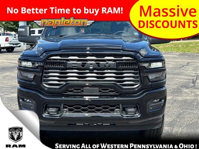 new 2025 Ram 2500 car, priced at $71,190