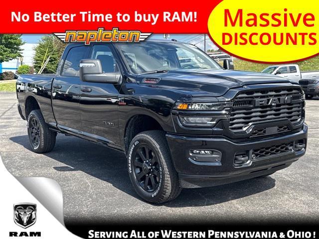 new 2025 Ram 2500 car, priced at $71,190