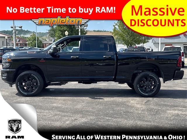 new 2025 Ram 2500 car, priced at $71,190