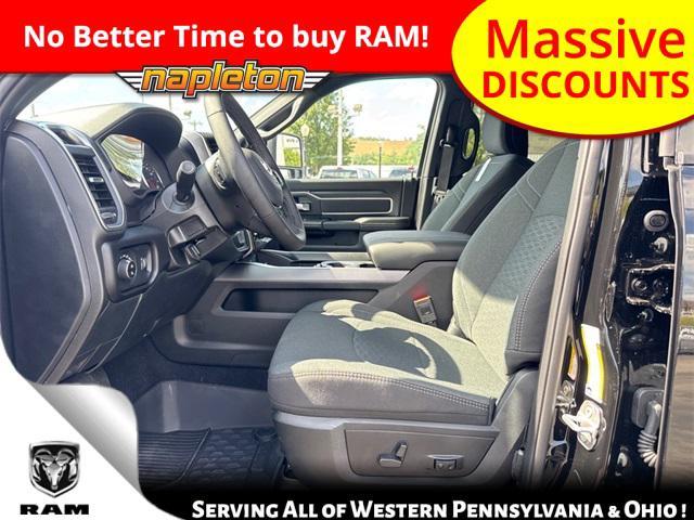 new 2025 Ram 2500 car, priced at $71,190