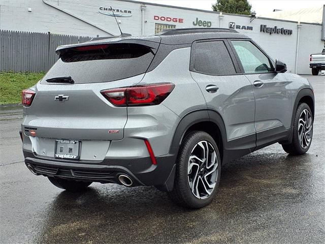 used 2025 Chevrolet TrailBlazer car, priced at $27,126