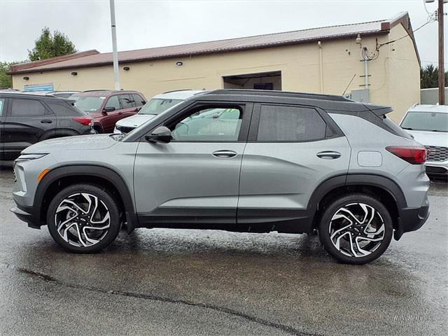 used 2025 Chevrolet TrailBlazer car, priced at $27,126
