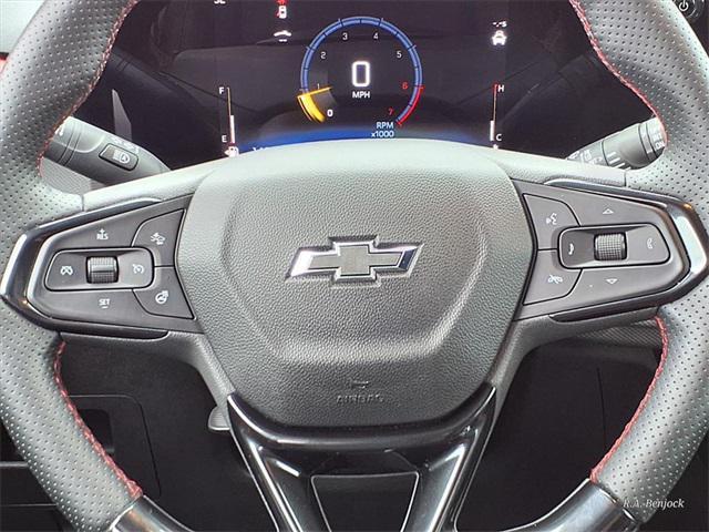 used 2025 Chevrolet TrailBlazer car, priced at $27,126