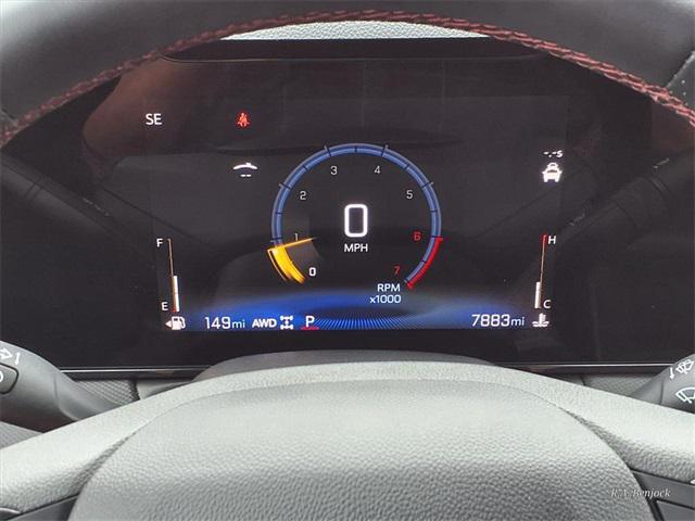 used 2025 Chevrolet TrailBlazer car, priced at $27,126