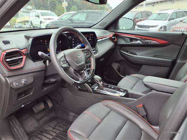 used 2025 Chevrolet TrailBlazer car, priced at $27,126