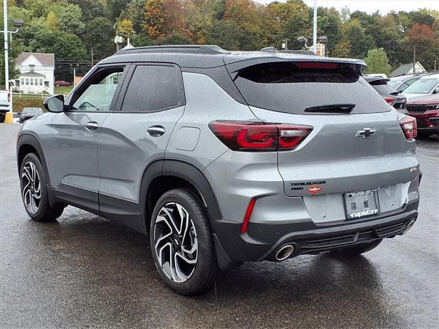 used 2025 Chevrolet TrailBlazer car, priced at $27,126