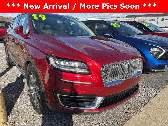 used 2019 Lincoln Nautilus car, priced at $19,994