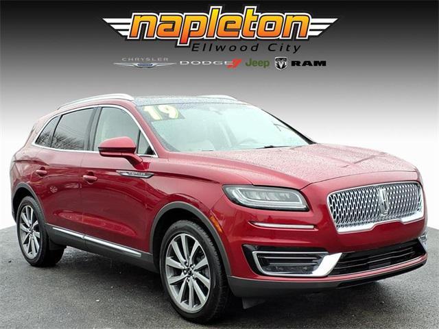 used 2019 Lincoln Nautilus car, priced at $19,994