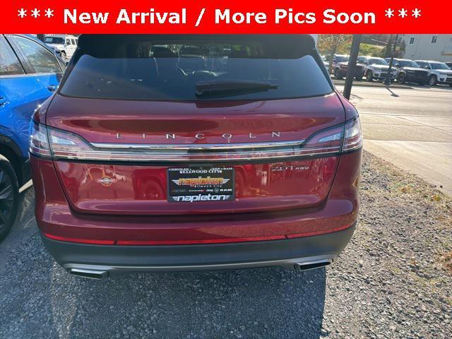 used 2019 Lincoln Nautilus car, priced at $19,994