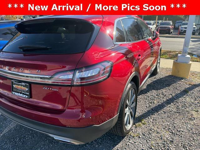 used 2019 Lincoln Nautilus car, priced at $19,994