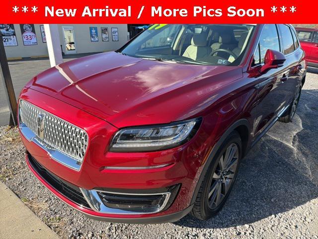 used 2019 Lincoln Nautilus car, priced at $19,994