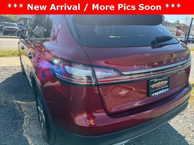 used 2019 Lincoln Nautilus car, priced at $19,994