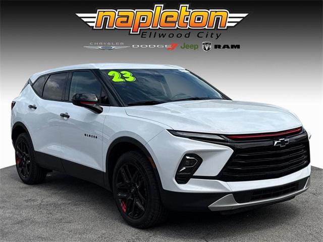used 2023 Chevrolet Blazer car, priced at $25,581