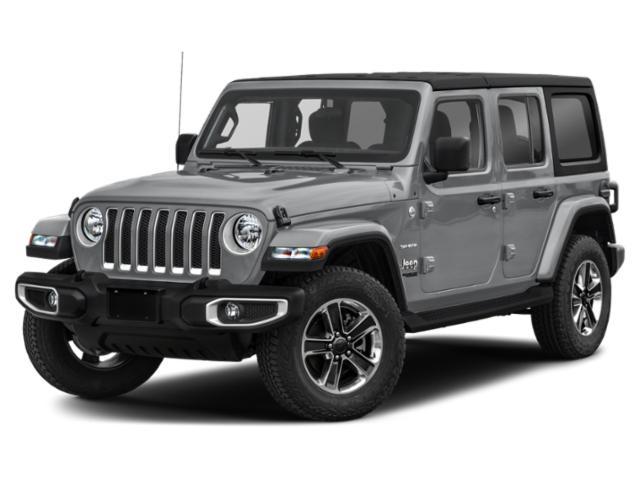 used 2021 Jeep Wrangler Unlimited car, priced at $33,635