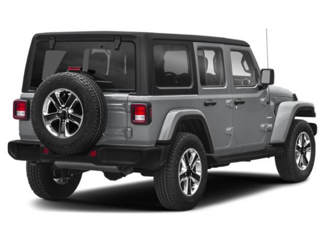 used 2021 Jeep Wrangler Unlimited car, priced at $33,635