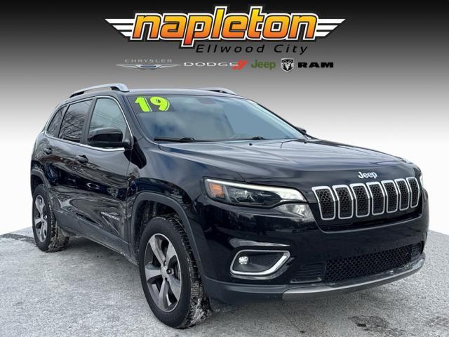 used 2019 Jeep Cherokee car, priced at $14,998