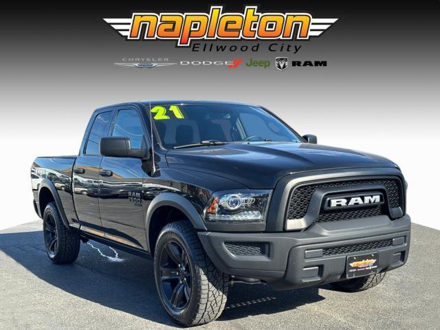 used 2021 Ram 1500 Classic car, priced at $29,889