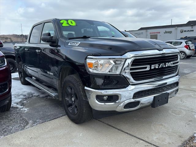 used 2020 Ram 1500 car, priced at $29,370