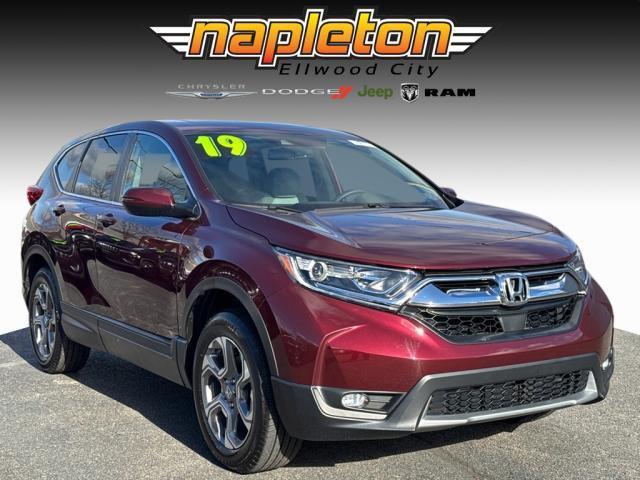 used 2019 Honda CR-V car, priced at $23,989