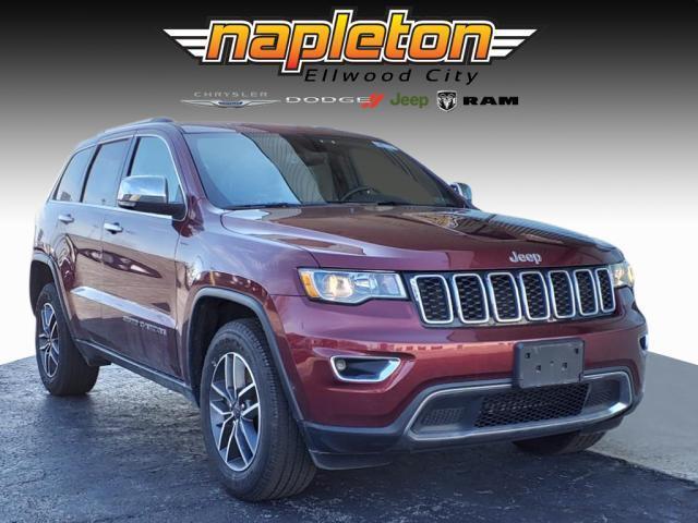 used 2021 Jeep Grand Cherokee car, priced at $24,495