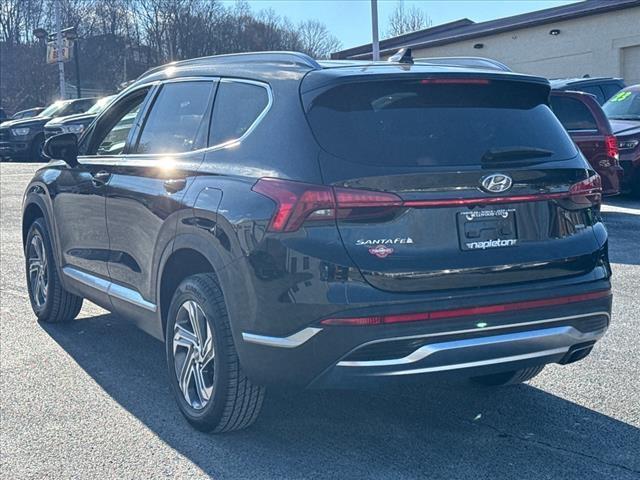 used 2022 Hyundai Santa Fe car, priced at $22,994