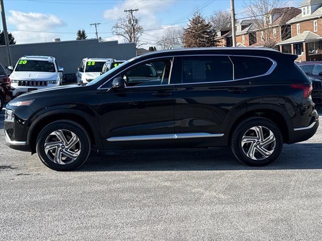 used 2022 Hyundai Santa Fe car, priced at $22,994