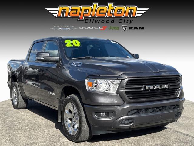 used 2020 Ram 1500 car, priced at $31,577