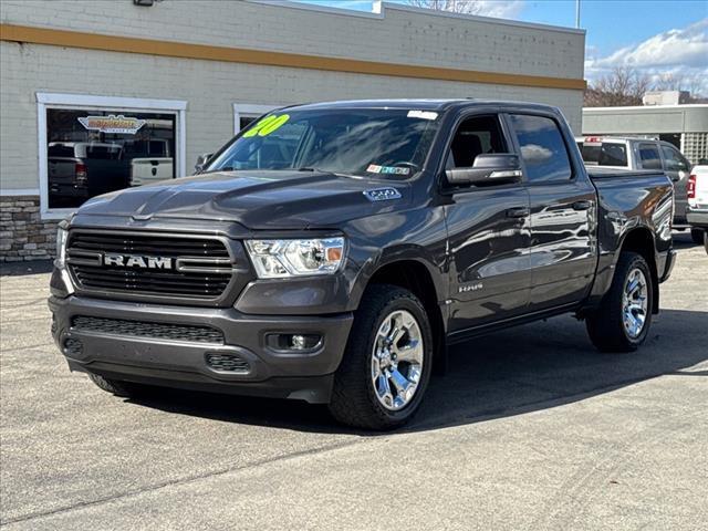 used 2020 Ram 1500 car, priced at $31,577