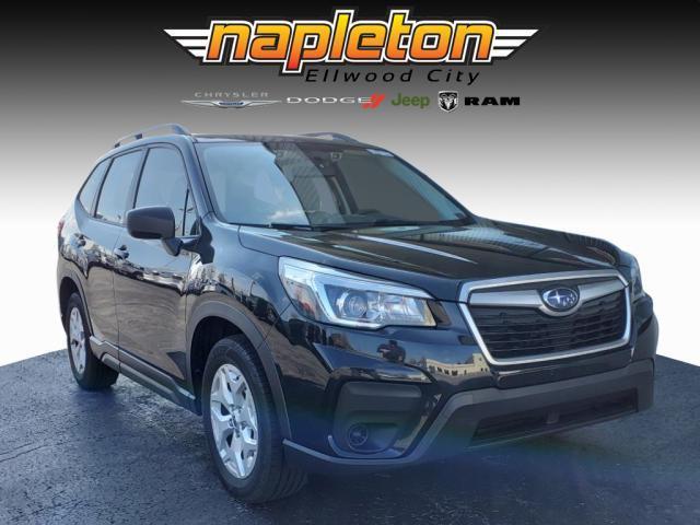 used 2020 Subaru Forester car, priced at $19,498
