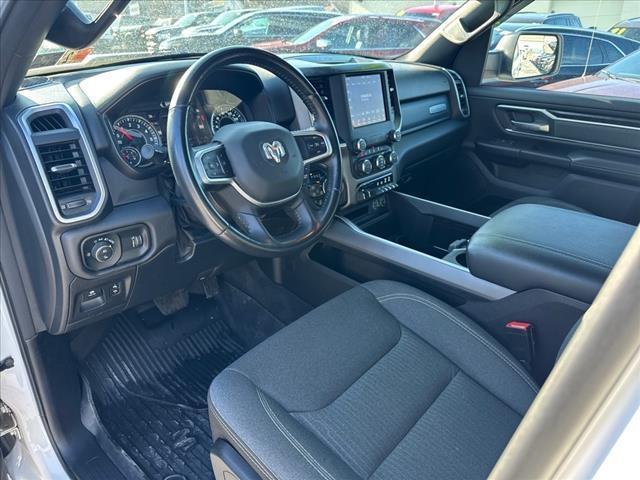 used 2021 Ram 1500 car, priced at $34,946