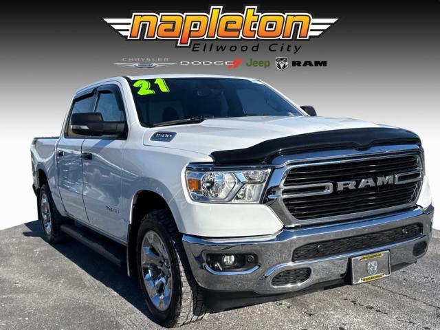 used 2021 Ram 1500 car, priced at $35,493