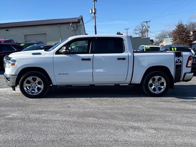 used 2021 Ram 1500 car, priced at $34,946