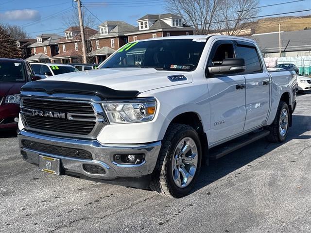 used 2021 Ram 1500 car, priced at $34,946