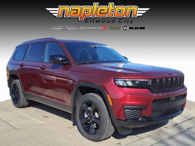 new 2024 Jeep Grand Cherokee L car, priced at $52,170