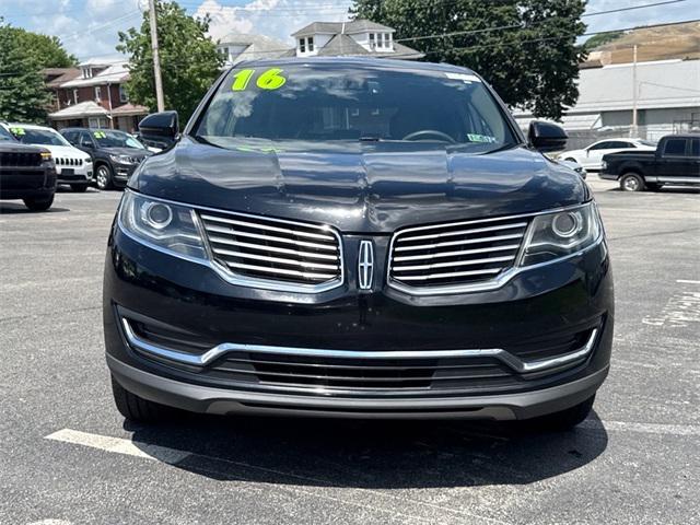 used 2016 Lincoln MKX car, priced at $11,899