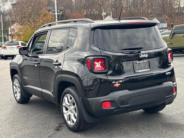 used 2017 Jeep Renegade car, priced at $12,499